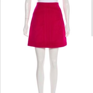CHLOÉ Velvet A-Line Mini Skirt🤩🤩🤩🤩🤩